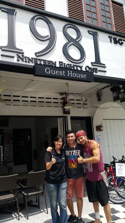 1981 Guest House Ipoh Esterno foto