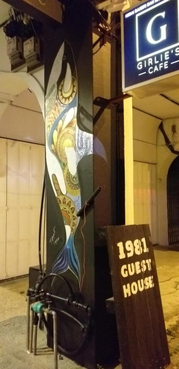 1981 Guest House Ipoh Esterno foto