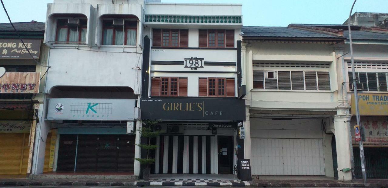 1981 Guest House Ipoh Esterno foto